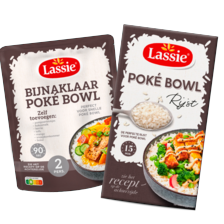 Lassie pokébowl rijst